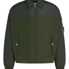 Бомбер-пуховик