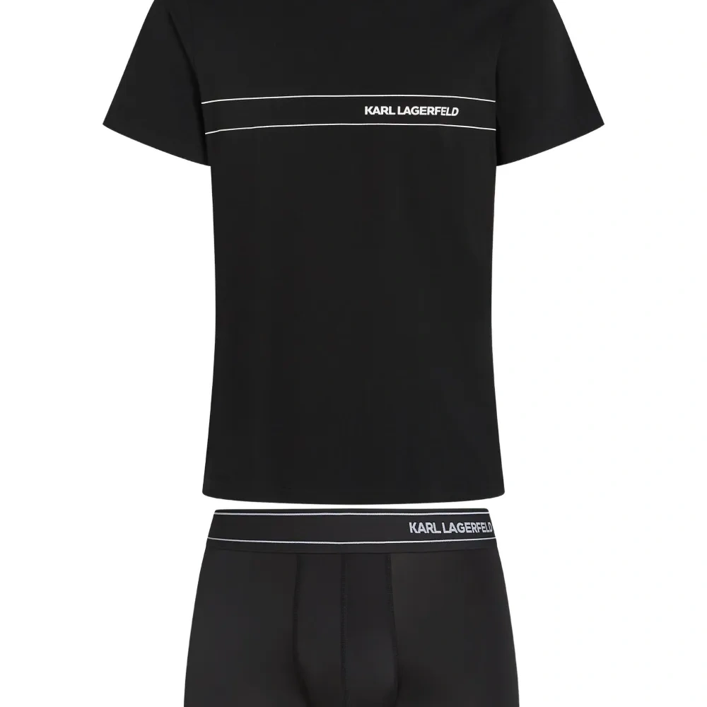 Комплект из двух футболок с логотипом