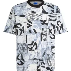 Футболка с принтом