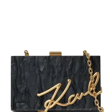 клатч K/Soirée с мраморным эффектом клатч K/Soirée с мраморным эффектом