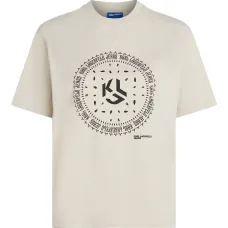 Футболка с принтом