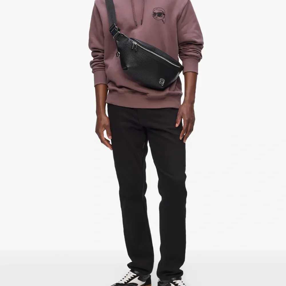 Худи Ikon с вышитым логотипом