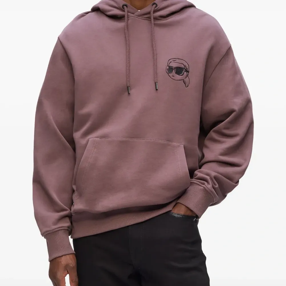 Худи Ikon с вышитым логотипом