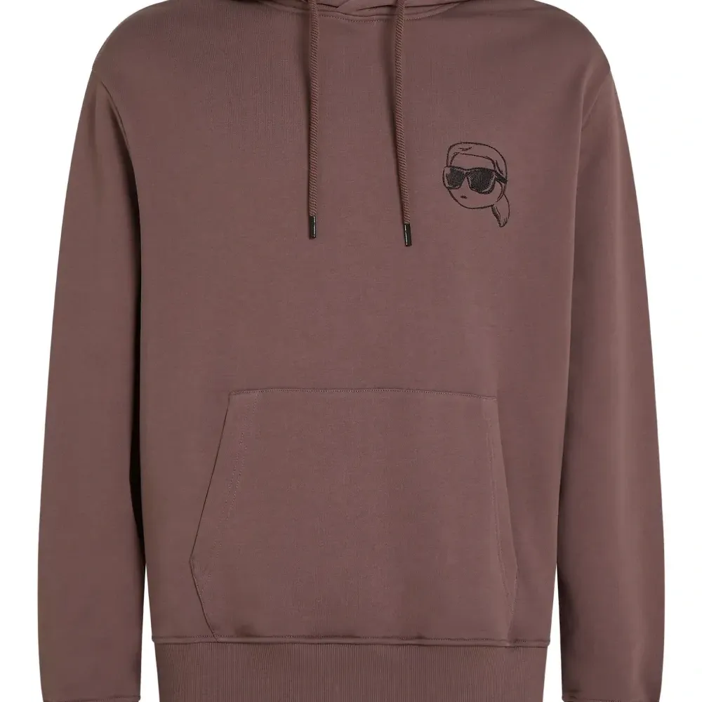 Худи Ikon с вышитым логотипом