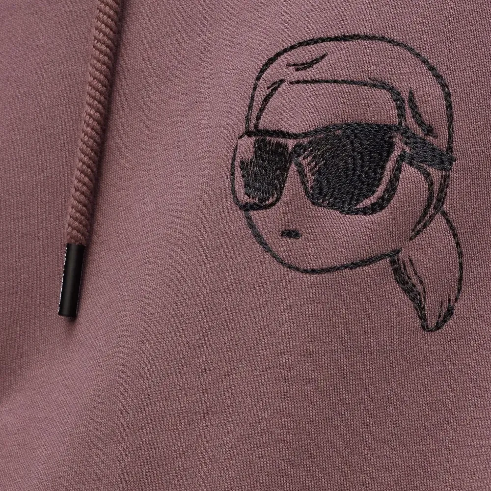 Худи Ikon с вышитым логотипом