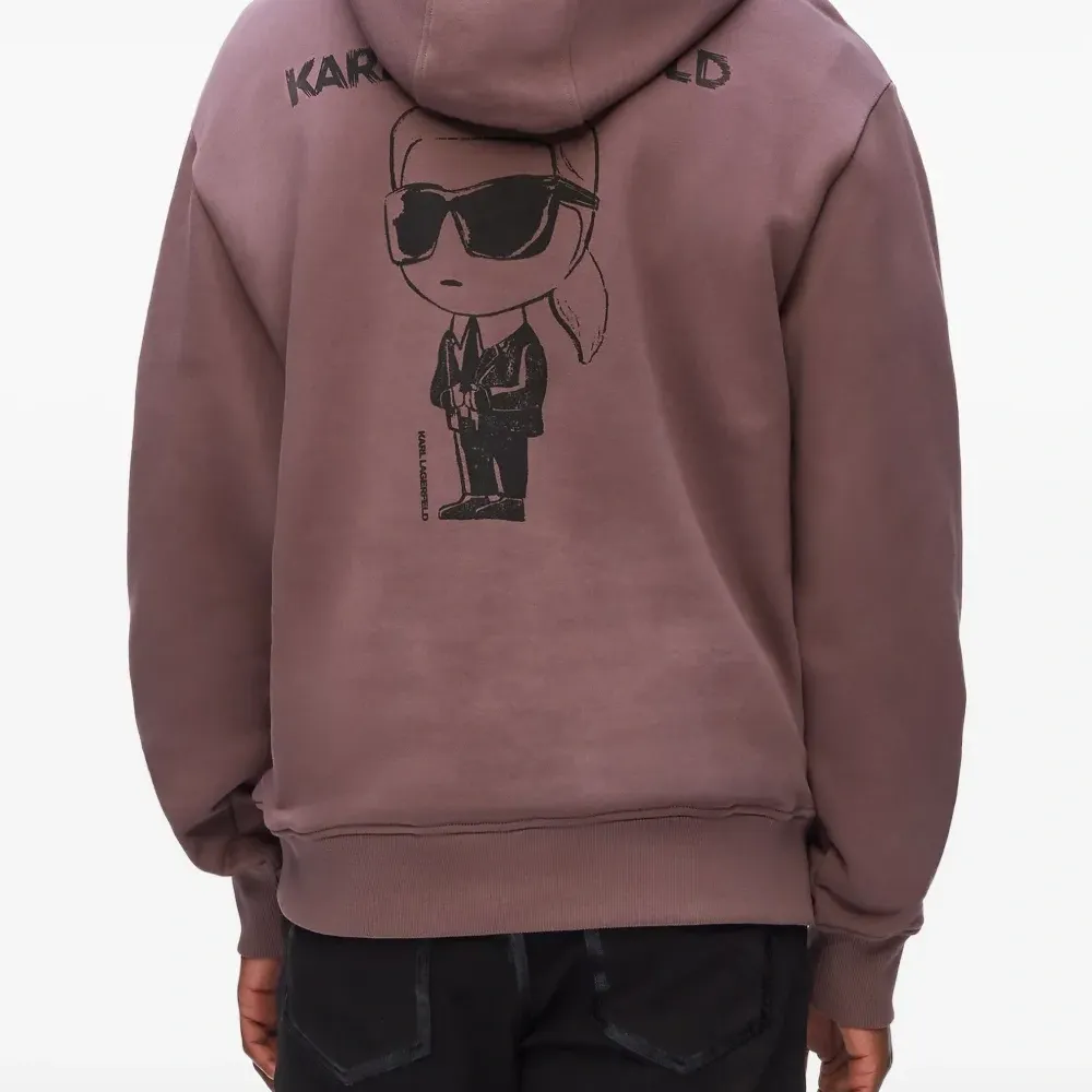 Худи Ikon с вышитым логотипом