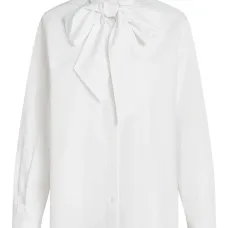 Блузка с бантом