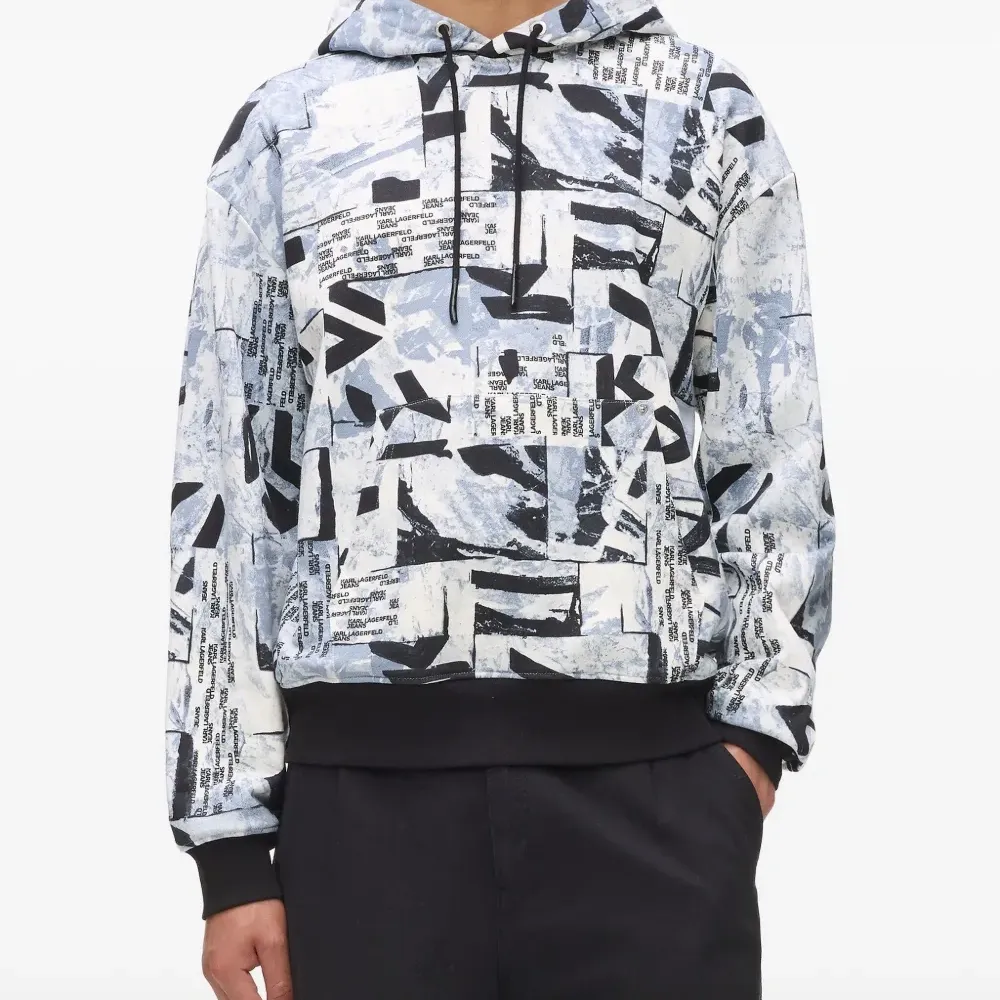 Худи с принтом