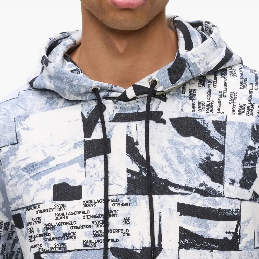 Худи с принтом