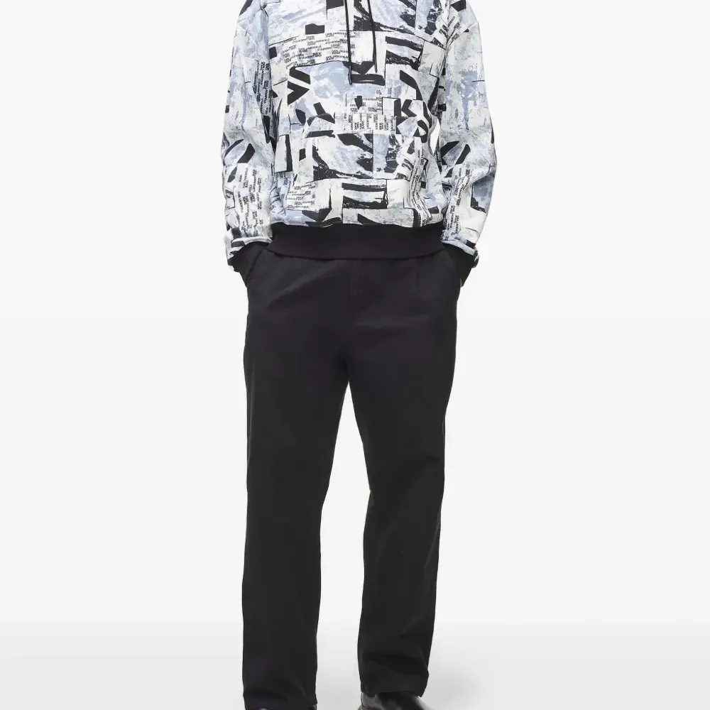 Худи с принтом