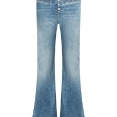 Джинсы с застежкой на пуговицах