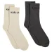 Комплект из двух пар носков K/Essential