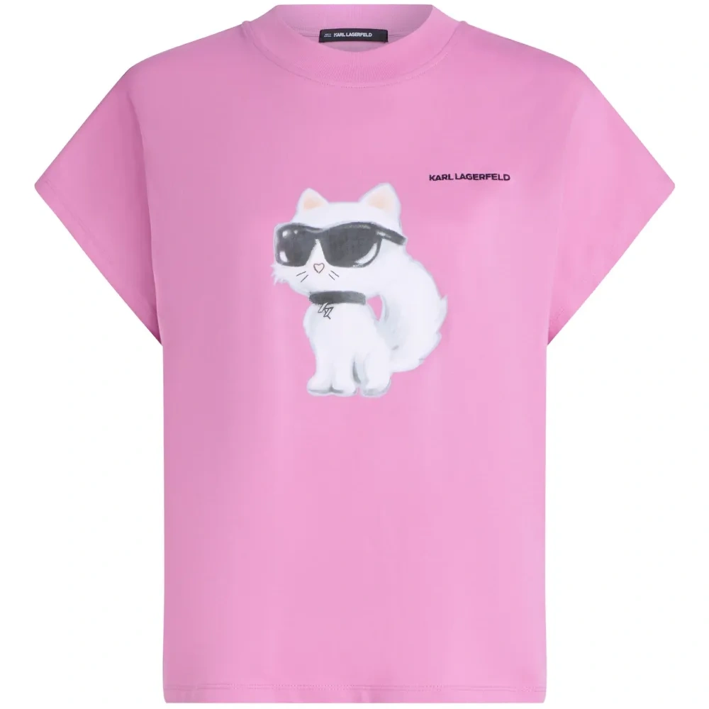 Футболка с принтом