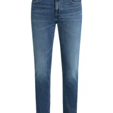 Джинсы с логотипом