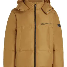 Пуховик с капюшоном