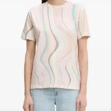 Футболка с принтом