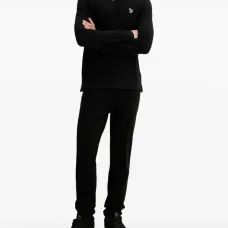 Рубашка поло с длинными рукавами и логотипом Zebra