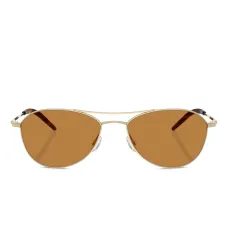 Солнцезащитные очки в металлической оправе Солнцезащитные очки в металлической оправе