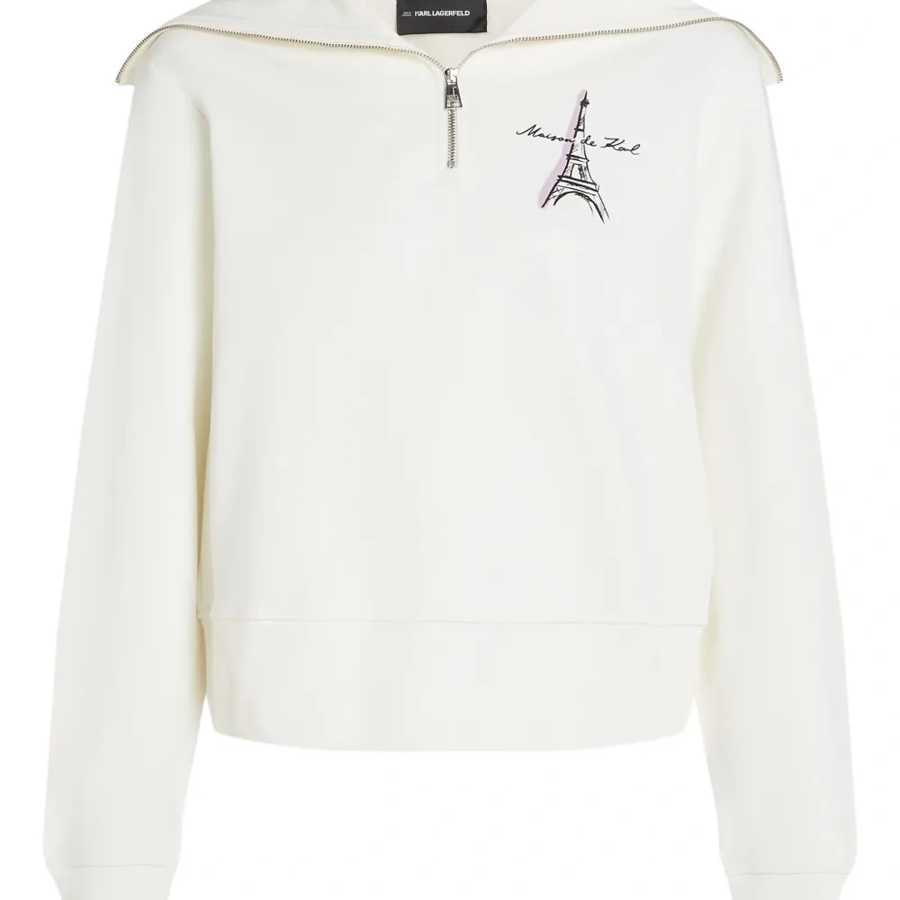 Толстовка Eiffel Tower на молнии