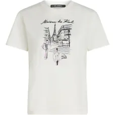 Футболка Paris с принтом
