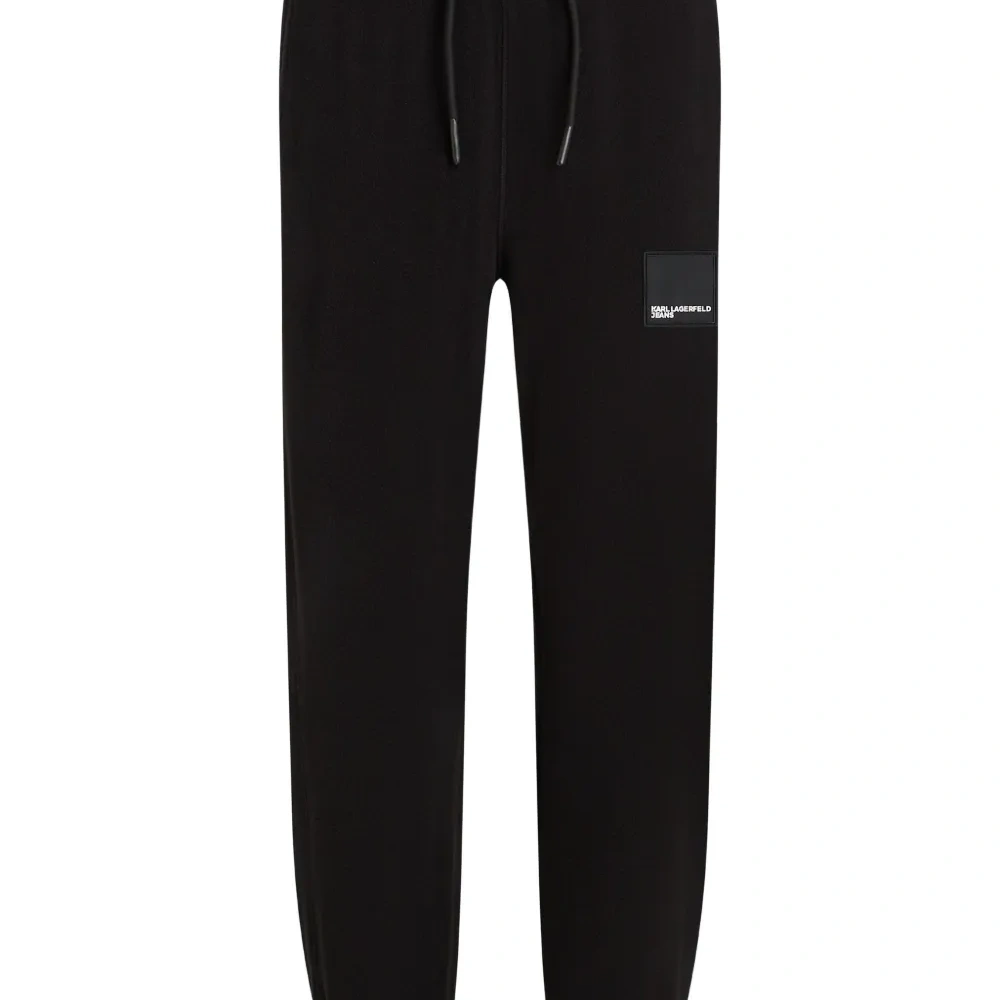 Спортивные брюки с нашивкой-логотипом