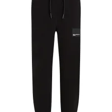 Спортивные брюки с нашивкой-логотипом