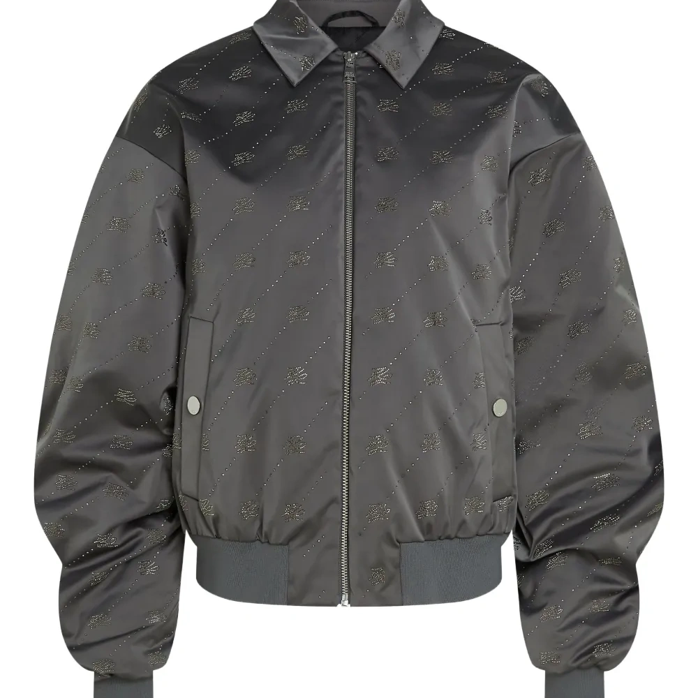 Бомбер с логотипом