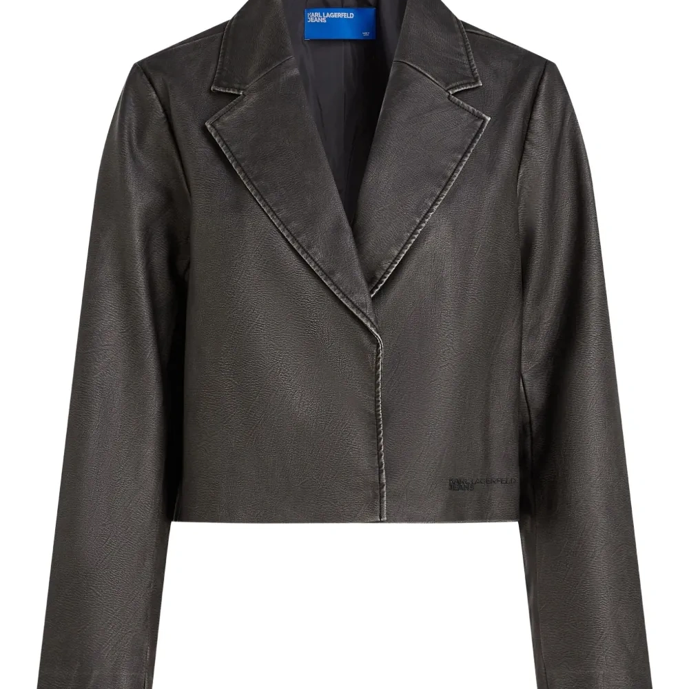 Пиджак с эффектом потертости