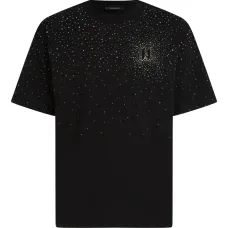 Футболка с кристаллами