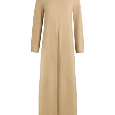 Трикотажный топ с разрезом