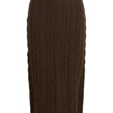 Юбка миди фактурной вязки Юбка миди фактурной вязки