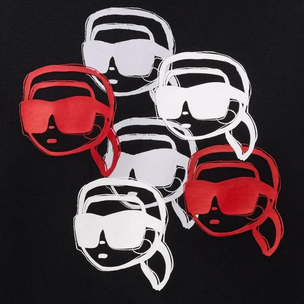 Футболка с графичным принтом