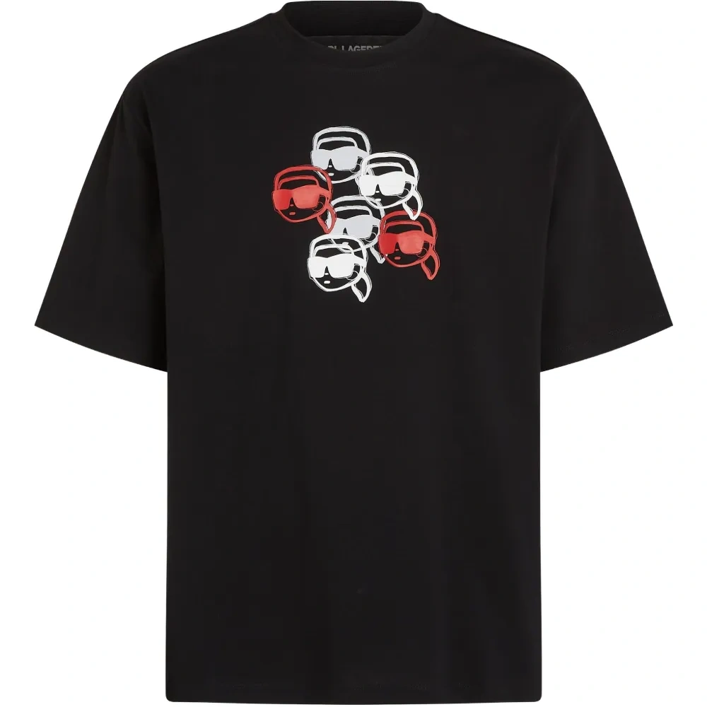 Футболка с графичным принтом