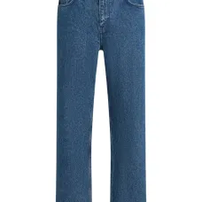 Джинсы с нашивкой-логотипом Джинсы с нашивкой-логотипом