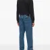 Джинсы с нашивкой-логотипом