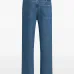Джинсы с нашивкой-логотипом