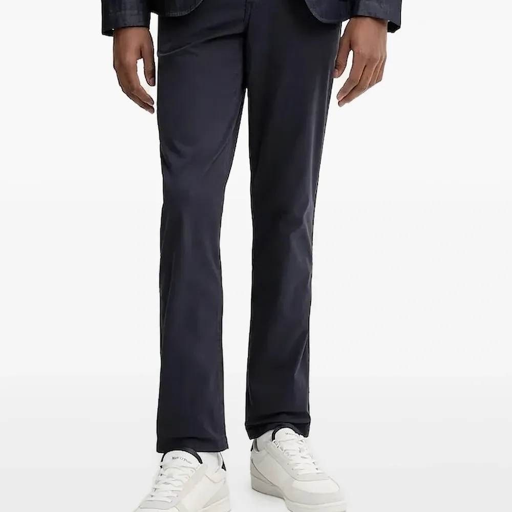 Брюки с карманами