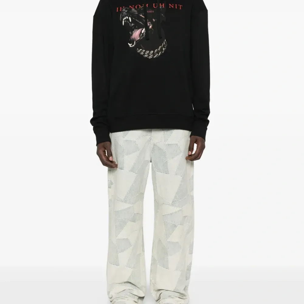 Худи с принтом