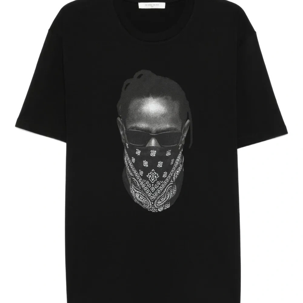 Футболка с принтом