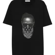 Футболка с принтом