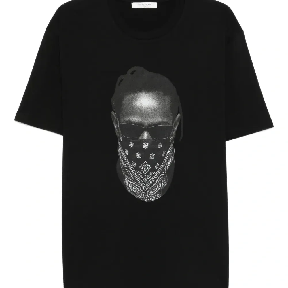 Футболка с принтом