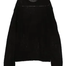 Вязаный свитер