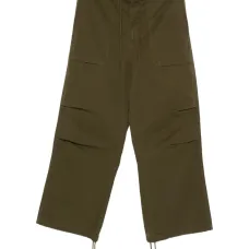 Брюки с кулиской и карманами Брюки с кулиской и карманами