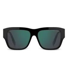 Солнцезащитные очки в прямоугольной оправе