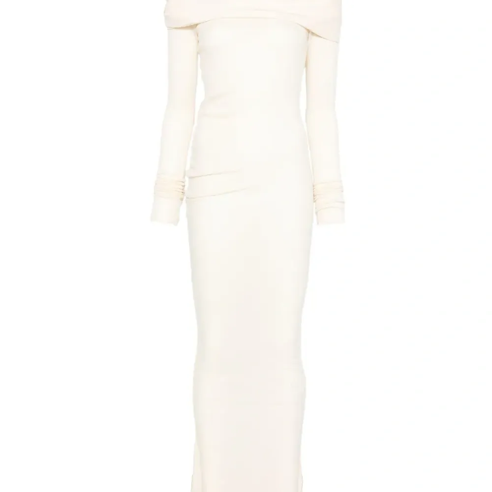 Платье макси Cavalier с драпировкой