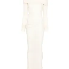 Платье макси Cavalier с драпировкой Платье макси Cavalier с драпировкой