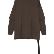 Футболка с длинными рукавами и эффектом многослойности Футболка с длинными рукавами и эффектом многослойности