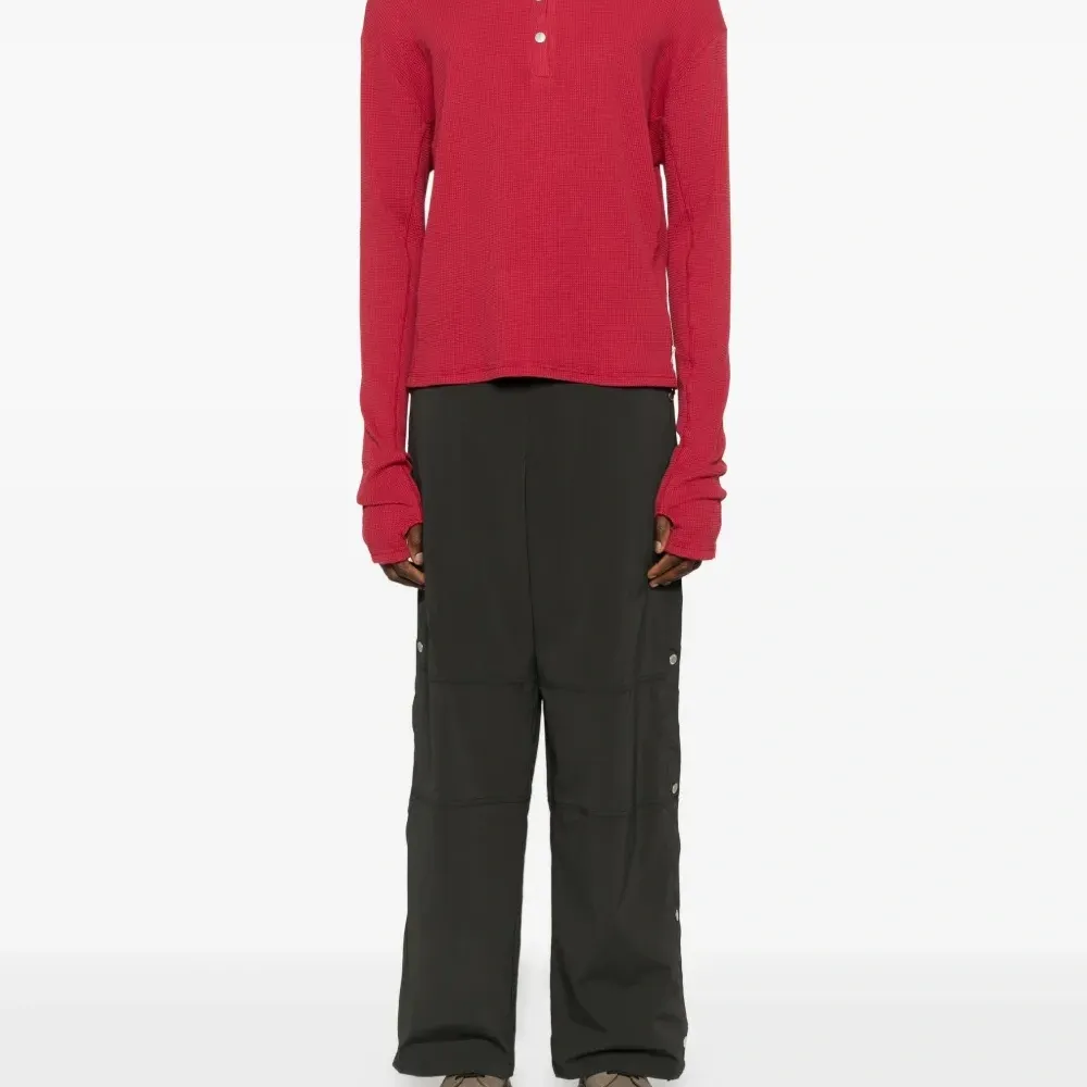 Брюки прямого кроя