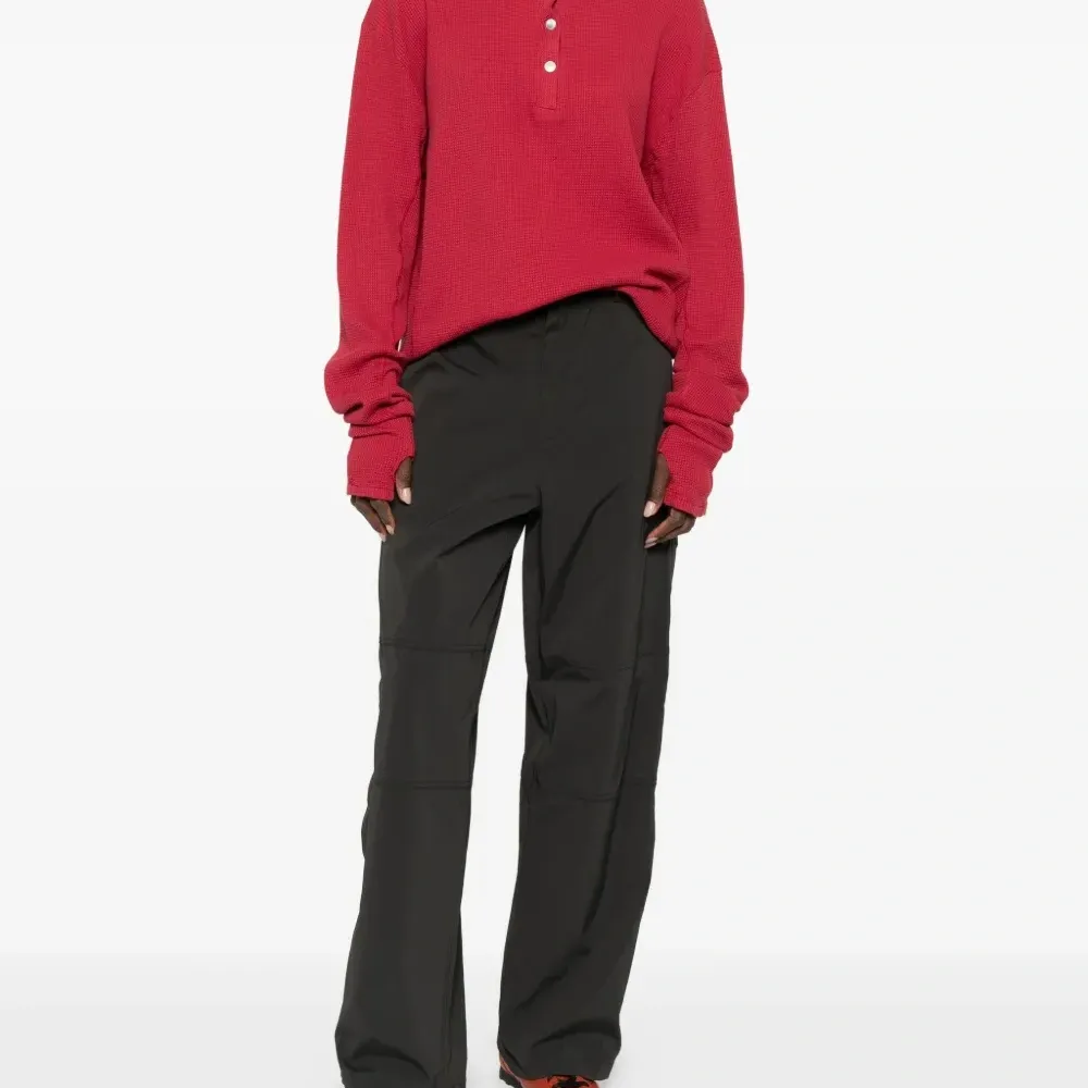 Брюки прямого кроя