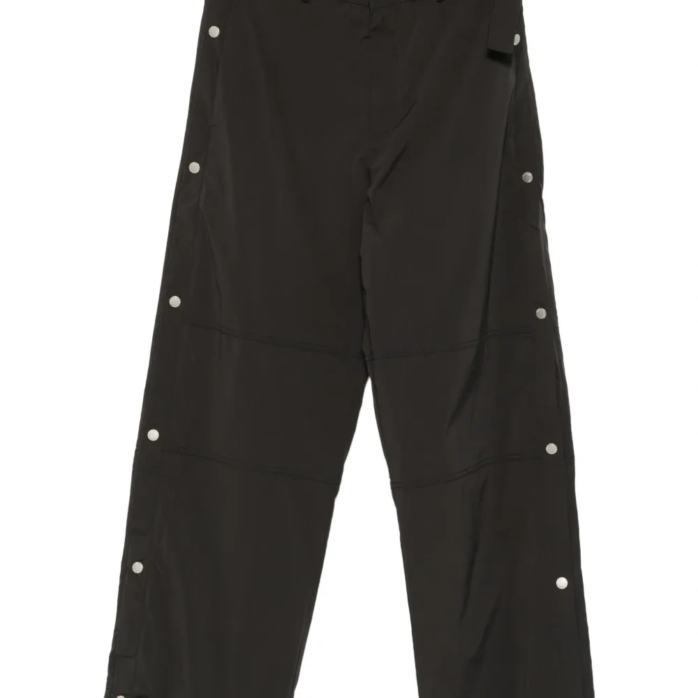 Брюки прямого кроя